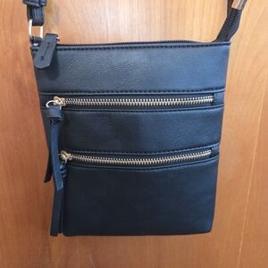 Black Crossbody Bag